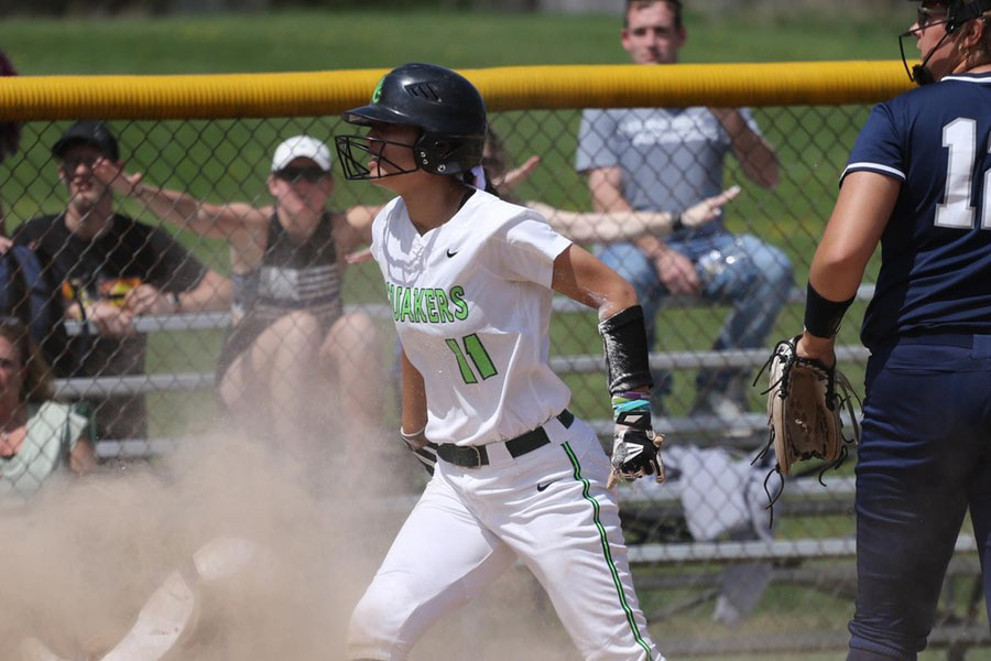 Wilmington College Softball Player